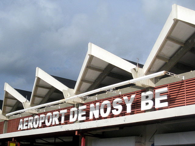 aéroport Fascene de Nosy Be