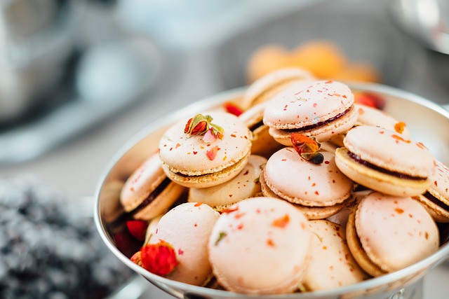 réussir des macarons