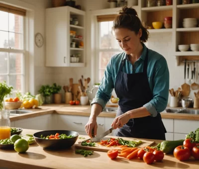 Retrouver son énergie et sa vitalité passe avant tout par une alimentation équilibrée et adaptée à nos besoins. Les nutriments que nous consommons jouent un rôle fondamental dans notre niveau d'énergie, notre humeur et notre capacité à faire face aux défis quotidiens. Découvrons ensemble les principes nutritionnels qui permettent de maintenir un niveau d'énergie optimal tout au long de la journée. Macronutriments clés pour booster votre énergie quotidienne Pour retrouver une énergie durable, il est essentiel de privilégier des aliments frais et non transformés. Ces choix nourrissent le corps et favorisent une meilleure vitalité au quotidien. Comprendre le parcours des aliments, depuis le champ jusqu'à notre assiette, permet d'apprécier l'importance de chaque étape dans la préservation des nutriments essentiels. En intégrant cette approche à votre routine alimentaire, vous optimiserez votre bien-être tout en soutenant des pratiques agricoles durables. Les protéines, les glucides et les lipides constituent la base de notre alimentation énergétique. Chacun joue un rôle spécifique dans la production et le maintien de notre énergie corporelle. Comprendre l'impact des glucides complexes sur la glycémie Optez pour les glucides à index glycémique bas, car ils libèrent leur énergie de façon progressive. Cela évite les fluctuations brusques de glycémie qui peuvent laisser une sensation de fatigue. Pour maintenir un niveau d'énergie constant tout au long de la journée, rien de mieux que d'intégrer des céréales complètes, des légumineuses et une variété de légumes dans votre alimentation. Ces aliments vous fournissent une source d'énergie stable et durable, idéale pour soutenir vos activités quotidiennes sans coup de mou inattendu. Choisissez des aliments qui vous soutiennent sur la durée plutôt que ceux qui vous donnent un coup de fouet éphémère. En intégrant ces choix judicieux dans votre routine alimentaire, vous pouvez transformer votre bien-être général et booster votre vitalité sans effort excessif. Protéines et acides gras essentiels pour la santé Les protéines jouent un rôle fondamental dans notre corps. Elles ne se contentent pas seulement de soutenir la régénération musculaire, mais elles sont aussi impliquées dans le transport des nutriments à travers l'organisme. Grâce à elles, chaque cellule reçoit ce dont elle a besoin pour fonctionner correctement. Les oméga-3 améliorent les capacités cérébrales. Ces acides gras, présents dans certains poissons et noix, diminuent également l'inflammation, apportant un souffle de fraîcheur à notre esprit. Cette double action sur le cerveau et le bien-être général peut transformer notre énergie mentale au quotidien. Effets énergisants des micronutriments sur votre vitalité Les vitamines et minéraux jouent un rôle crucial dans la transformation des aliments en énergie. Certains micronutriments sont particulièrement importants pour combattre la fatigue et maintenir notre vitalité. Fer et vitamines B : synergie nutritionnelle essentielle Le fer joue un rôle clé en permettant à notre sang de transporter l'oxygène, ce qui aide à éviter l'anémie et la fatigue. Une bonne oxygénation du corps est essentielle au bien-être quotidien. Les vitamines du groupe B sont les alliées de notre métabolisme. Elles interviennent directement dans la transformation des aliments que nous consommons en énergie exploitable par nos cellules. Ce processus énergique est fondamental pour maintenir notre vitalité et soutenir nos activités de tous les jours. Grâce à elles, chaque bouchée devient une source d'énergie pour le corps entier. Magnésium et coenzyme Q10 : synergie bénéfique Le magnésium joue un rôle fascinant dans notre corps. Il participe à plus de 300 réactions enzymatiques, toutes liées à la production d'énergie et au bon fonctionnement des muscles. Imaginez une symphonie où chaque instrument doit jouer sa partition pour créer une harmonie parfaite; le magnésium est comme le chef d'orchestre qui assure que tout se déroule sans accroc. Pour retrouver une énergie optimale, il est essentiel de s'assurer que notre alimentation soit riche en nutriments essentiels. Les fruits secs et les légumes verts sont d'excellents alliés pour combattre la fatigue. Si vous souhaitez découvrir d'autres Aliments Contre la Fatigue, explorez des options qui boostent naturellement votre vitalité au quotidien. Adopter une alimentation variée et équilibrée reste la clé pour rester en forme tout au long de la journée. Dans une autre dimension de cette harmonie corporelle, la coenzyme Q10 s'illustre par ses bienfaits remarquables. Présente naturellement dans certains aliments, elle booste l'énergie au niveau cellulaire tout en agissant comme un puissant antioxydant. Cette capacité unique à protéger nos cellules et à soutenir leur vitalité fait de la coenzyme Q10 un allié précieux pour notre bien-être quotidien. Alimentation et hydratation : optimiser vos rythmes quotidiens La façon dont nous structurons nos repas et notre hydratation influencent considérablement nos niveaux d'énergie. Une alimentation mal rythmée peut provoquer des baisses d'énergie importantes. Optimiser le fractionnement repas et collations Pour garder un niveau d'énergie constant tout au long de la journée, il est judicieux de répartir ses repas en trois portions équilibrées, agrémentées par une ou deux collations nutritives. Cette méthode aide à prévenir les fringales qui peuvent nous pousser vers des choix alimentaires impulsifs, souvent chargés en sucres rapides. Adopter une alimentation structurée permet non seulement de stabiliser notre énergie, mais aussi d'améliorer notre bien-être quotidien. En évitant les pics et les chutes soudaines de glycémie, on favorise une meilleure concentration et un sentiment général de satiété. Manger à des intervalles réguliers contribue également à une meilleure régulation du métabolisme. Finalement, intégrer des collations saines entre les repas principaux peut transformer notre rapport à la nourriture. Plutôt que de céder à des envies soudaines, on choisit consciemment des aliments nourrissants qui soutiennent notre vitalité. Bienfaits essentiels de l'hydratation corporelle Même une déshydratation légère peut causer de la fatigue et des difficultés à se concentrer. C'est incroyable à quel point notre corps dépend de l'eau pour fonctionner au mieux. Pour garder vos performances physiques et mentales au top, il est recommandé de boire régulièrement tout au long de la journée. Attendre d'avoir soif n'est pas la meilleure stratégie, car lorsque vous ressentez la soif, votre corps a déjà commencé à ressentir le manque. Hydrater son corps en continu est la clé pour maintenir toutes vos fonctions corporelles en pleine forme et vous sentir bien dans votre peau. L'alchimie des nutriments pour booster votre quotidien Adopter une alimentation riche en nutriments essentiels tout en respectant ses besoins spécifiques constitue la clé pour retrouver et maintenir son énergie au quotidien. L'équilibre entre macronutriments, l'apport suffisant en micronutriments et le respect des rythmes biologiques forment un trio gagnant pour une vitalité durable. Ces principes nutritionnels, associés à une bonne hydratation et à un mode de vie actif, permettent de transformer durablement notre rapport à l'énergie et d'améliorer notre qualité de vie. Points Clés Détails Recommandations Alimentation Équilibrée Les macronutriments et micronutriments doivent être équilibrés pour maintenir l'énergie. Intégrez des protéines, glucides complexes et lipides sains dans vos repas quotidiens. Hydratation Continue L'eau est essentielle pour éviter la fatigue et maintenir la concentration. Buvez régulièrement tout au long de la journée, même sans ressentir la soif. Fractionnement des Repas Manger à intervalles réguliers stabilise le niveau d'énergie et évite les fringales. Agrémentez vos trois repas principaux de collations nutritives entre eux. Questions fréquentes Combien coûte une alimentation équilibrée ? Manger sainement peut être abordable en planifiant ses repas et en achetant des produits frais en saison qui sont souvent moins chers. Quelle est l'alternative aux glucides raffinés ? Optez pour des glucides complexes comme les céréales complètes et légumineuses qui offrent une énergie durable sans pics de glycémie. Avez-vous des conseils pratiques pour booster l'énergie ? Prenez un petit-déjeuner riche en protéines, hydratez-vous bien, et faites des pauses actives pour rester alerte toute la journée. Quelles erreurs alimentaires éviter absolument ? Sauter des repas ou consommer trop de sucres rapides peut entraîner fatigue et baisse d'énergie. Préférez une alimentation équilibrée et structurée. Tendances futures en nutrition énergétique ? L'accent est mis sur la personnalisation alimentaire avec un focus sur les superaliments riches en nutriments soutenant une vitalité optimale.