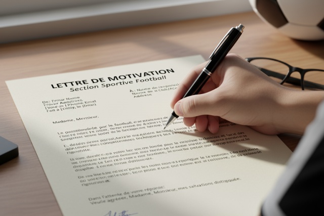 lettre de motivation