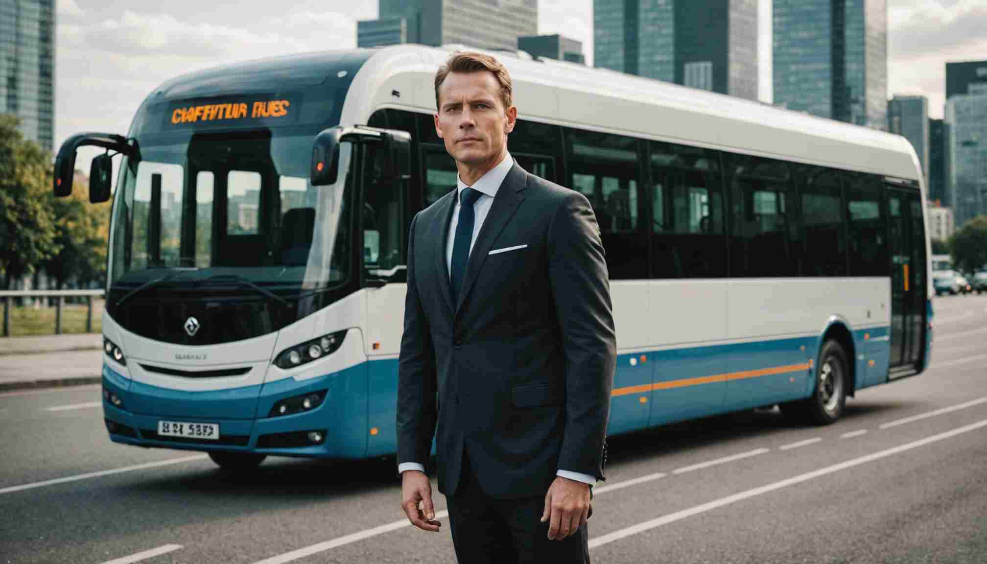 Service de location : bus et minibus avec chauffeur expert