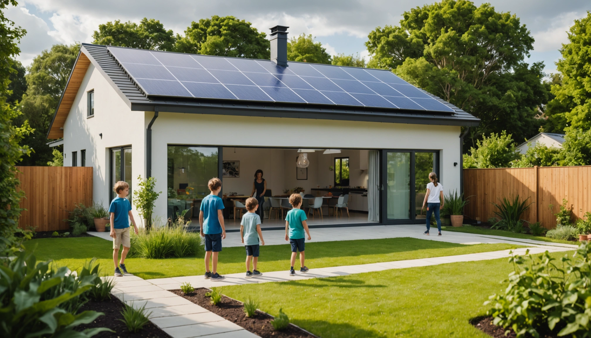 Découverte paisible : voyage au cœur de la maison