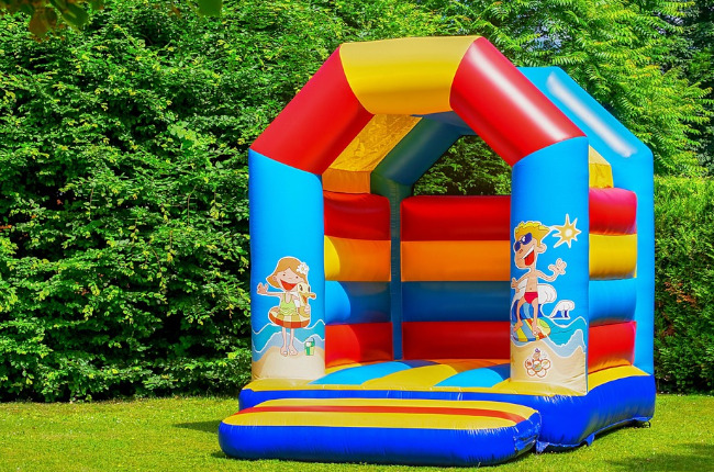 château gonflable