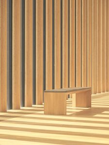 cloisons modulables en bois