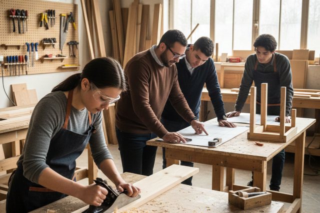 Devenir menuisier