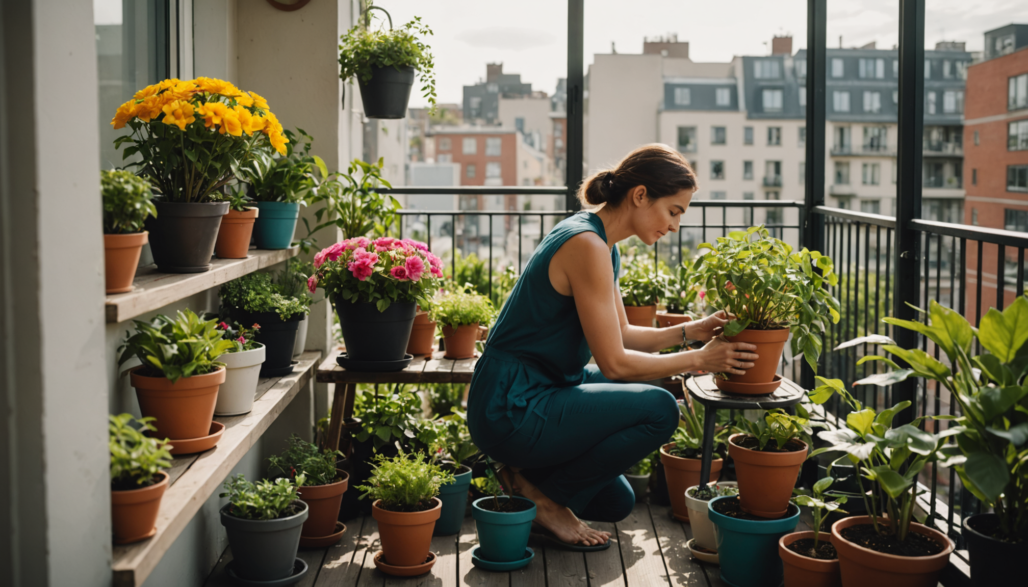 Créer un magnifique jardin, même avec peu d’espace : le guide complet.
