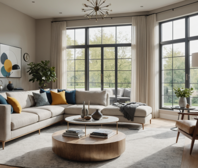 7 idées géniales pour moderniser votre maison facilement