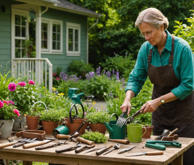 Bien choisir son matériel pour faciliter l'entretien du jardin