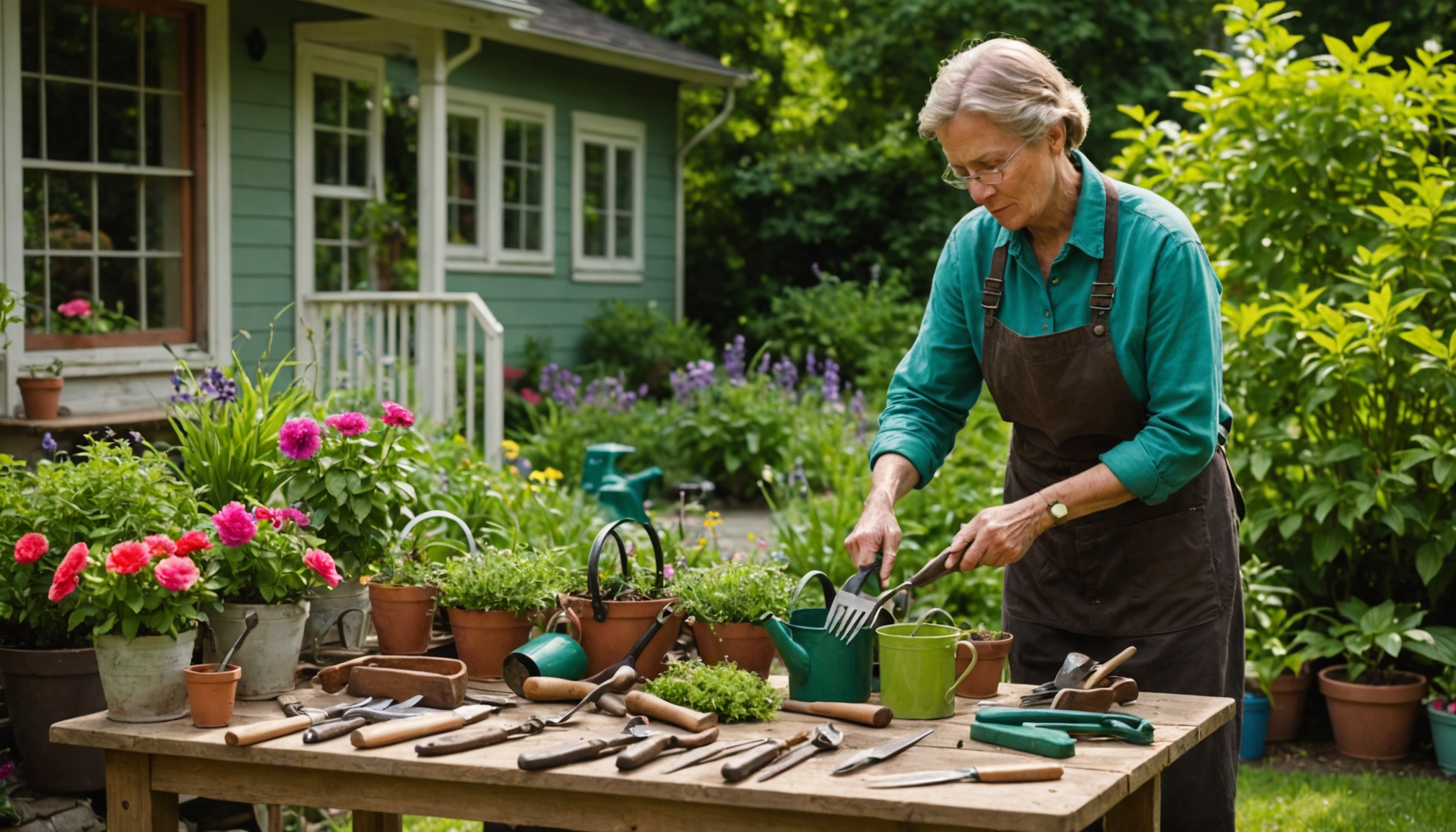 Bien choisir son matériel pour faciliter l'entretien du jardin