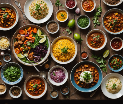 Voyager à travers la gastronomie : les spécialités qui font rêver les gourmets