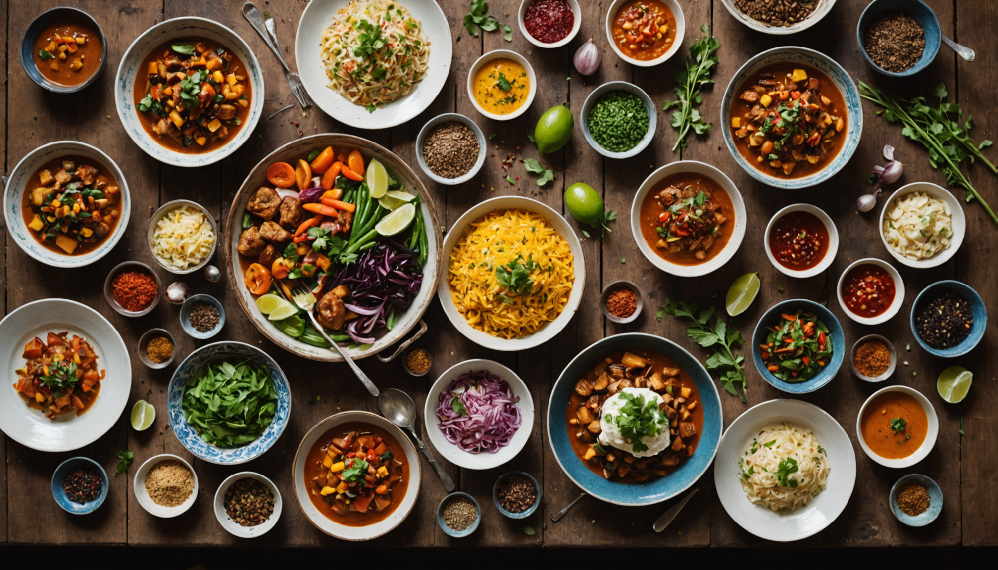 Voyager à travers la gastronomie : les spécialités qui font rêver les gourmets