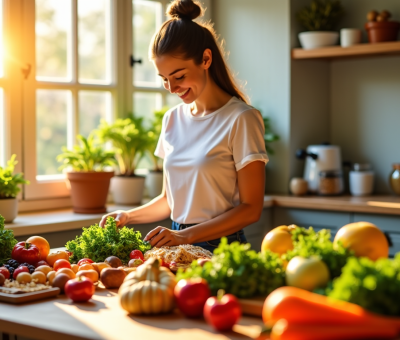 Optimiser votre santé avec une alimentation équilibrée