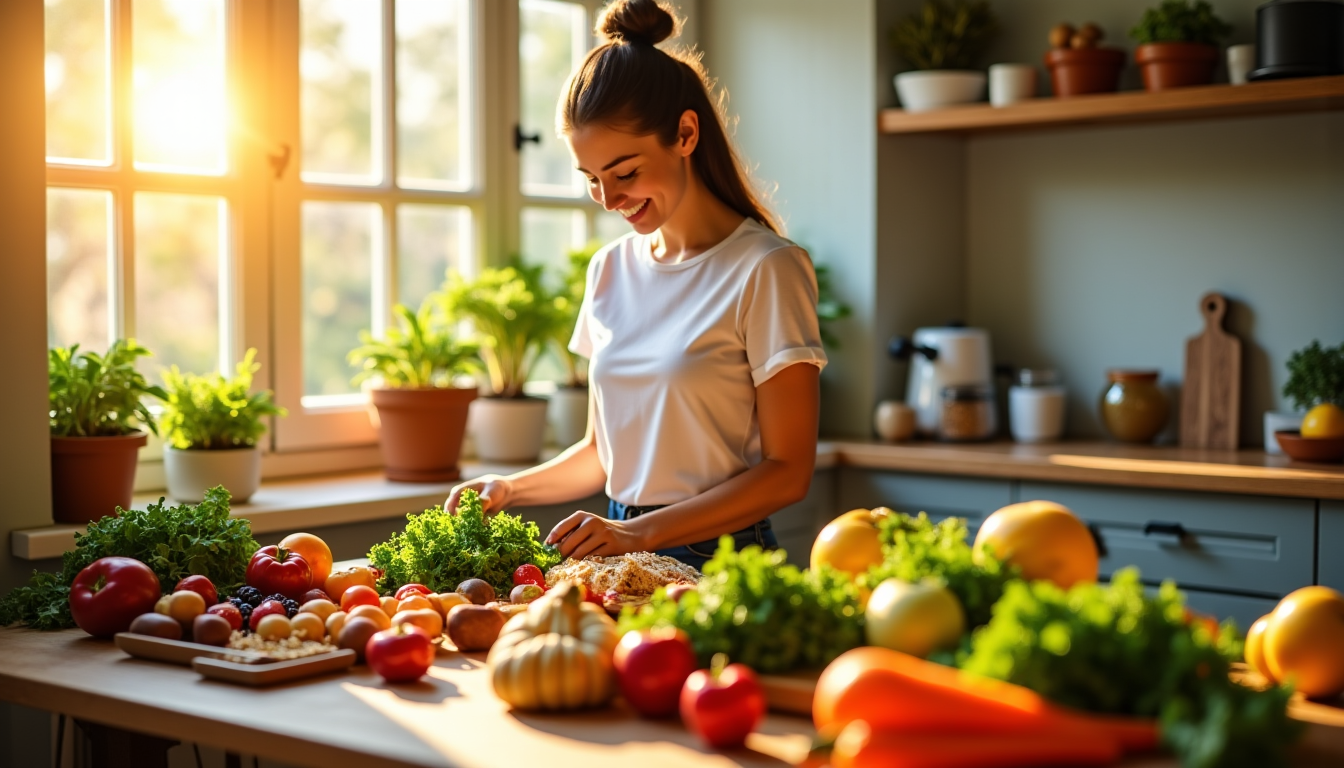 Optimiser votre santé avec une alimentation équilibrée
