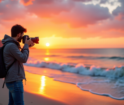 L'art de capturer l'instant : secrets des photographes experts