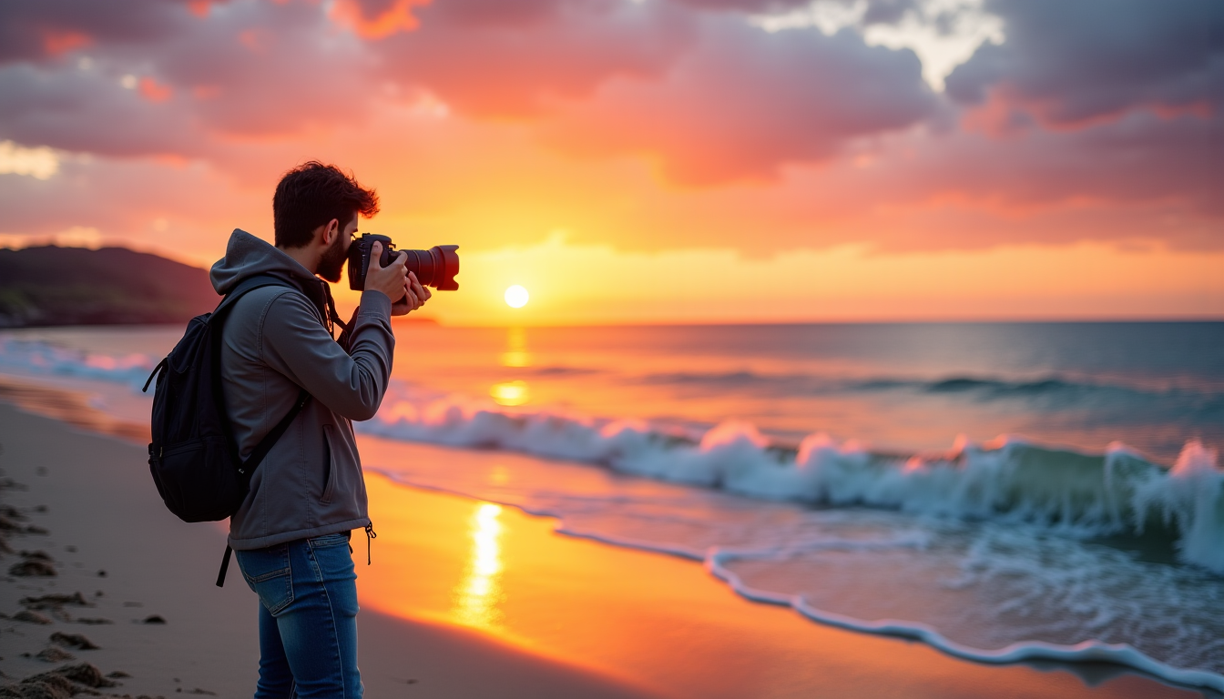 L'art de capturer l'instant : secrets des photographes experts