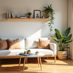 Petits espaces : 10 astuces d’aménagement pour gagner des mètres carrés