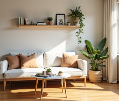 Petits espaces : 10 astuces d’aménagement pour gagner des mètres carrés