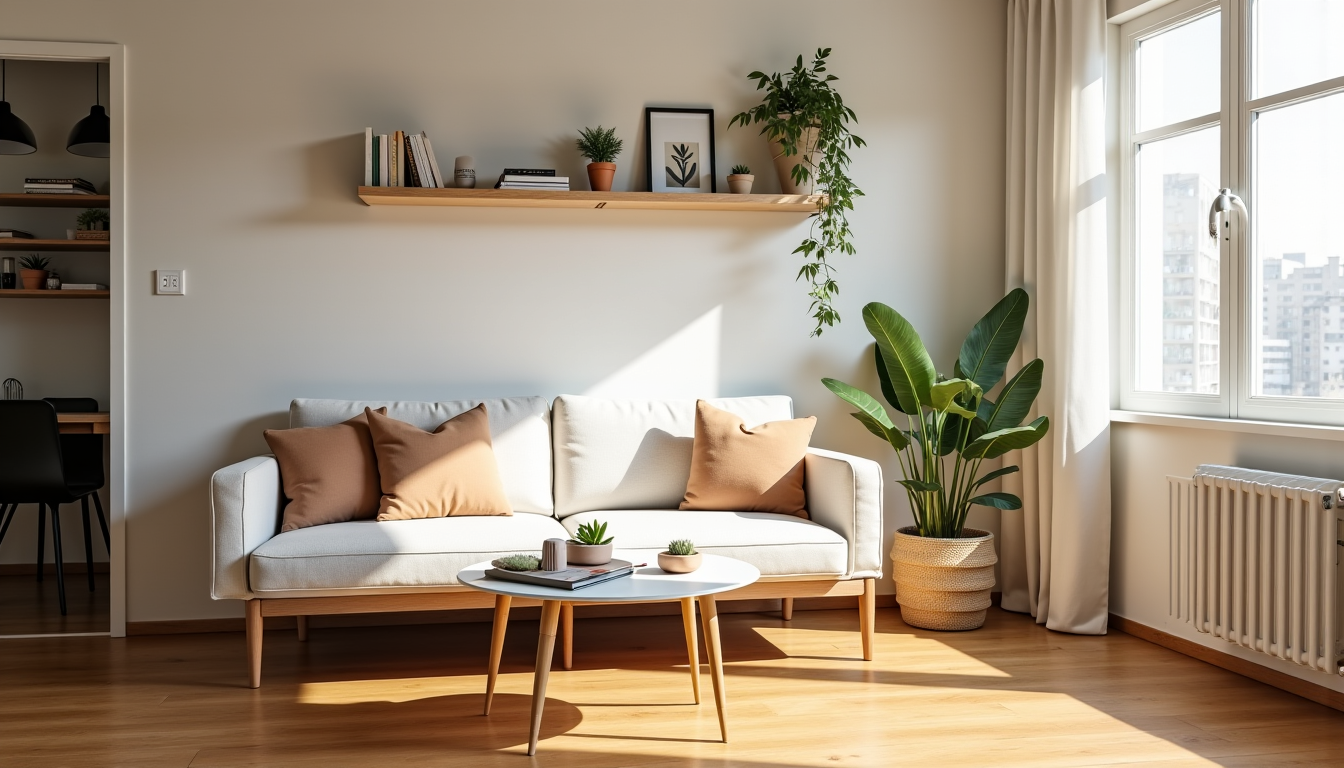 Petits espaces : 10 astuces d’aménagement pour gagner des mètres carrés