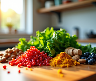 Les 10 super-aliments à intégrer dans votre cuisine pour booster votre énergie