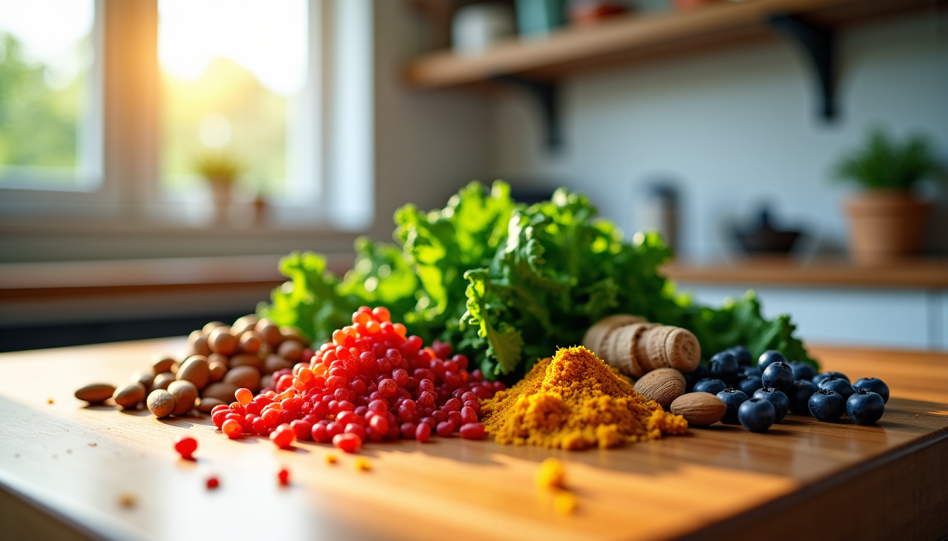 Les 10 super-aliments à intégrer dans votre cuisine pour booster votre énergie