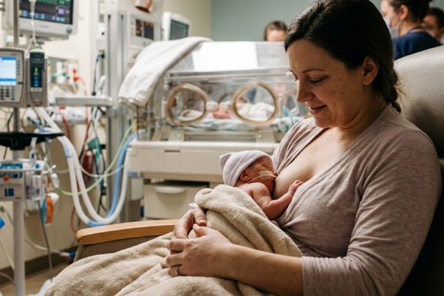 Allaitement prématurée