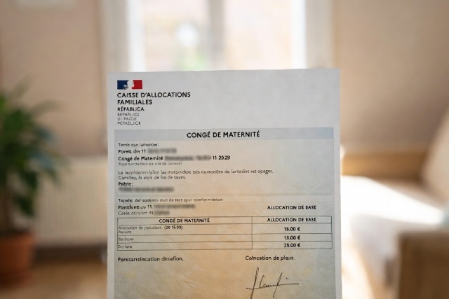 Congé maternité
