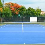 construction court de tennis nice