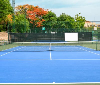 construction court de tennis nice