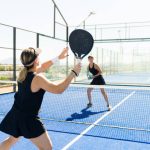 Aménagement terrain de pickleball