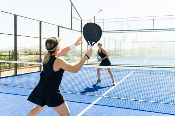 Aménagement terrain de pickleball