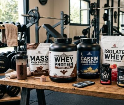 protéines musculation