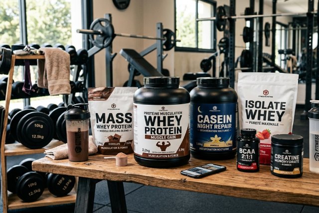 protéines musculation