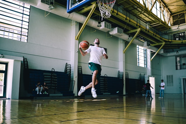 freestyle basketball