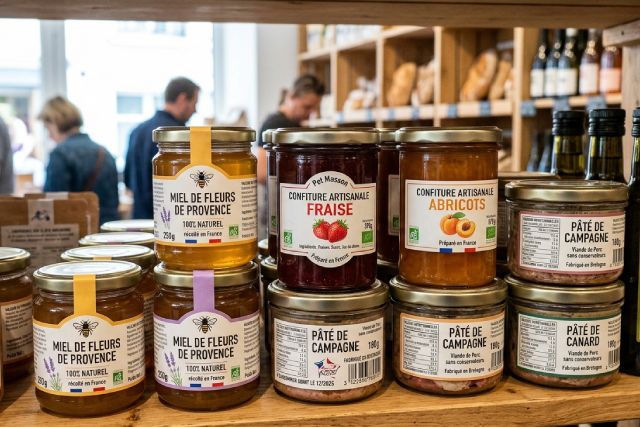 Étiquettes Alimentaires
