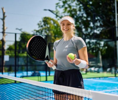Construction terrain de tennis