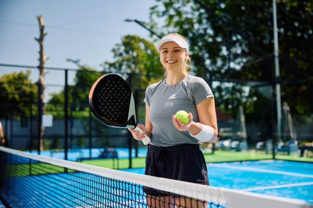 Construction terrain de tennis