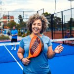 Installation terrain de tennis