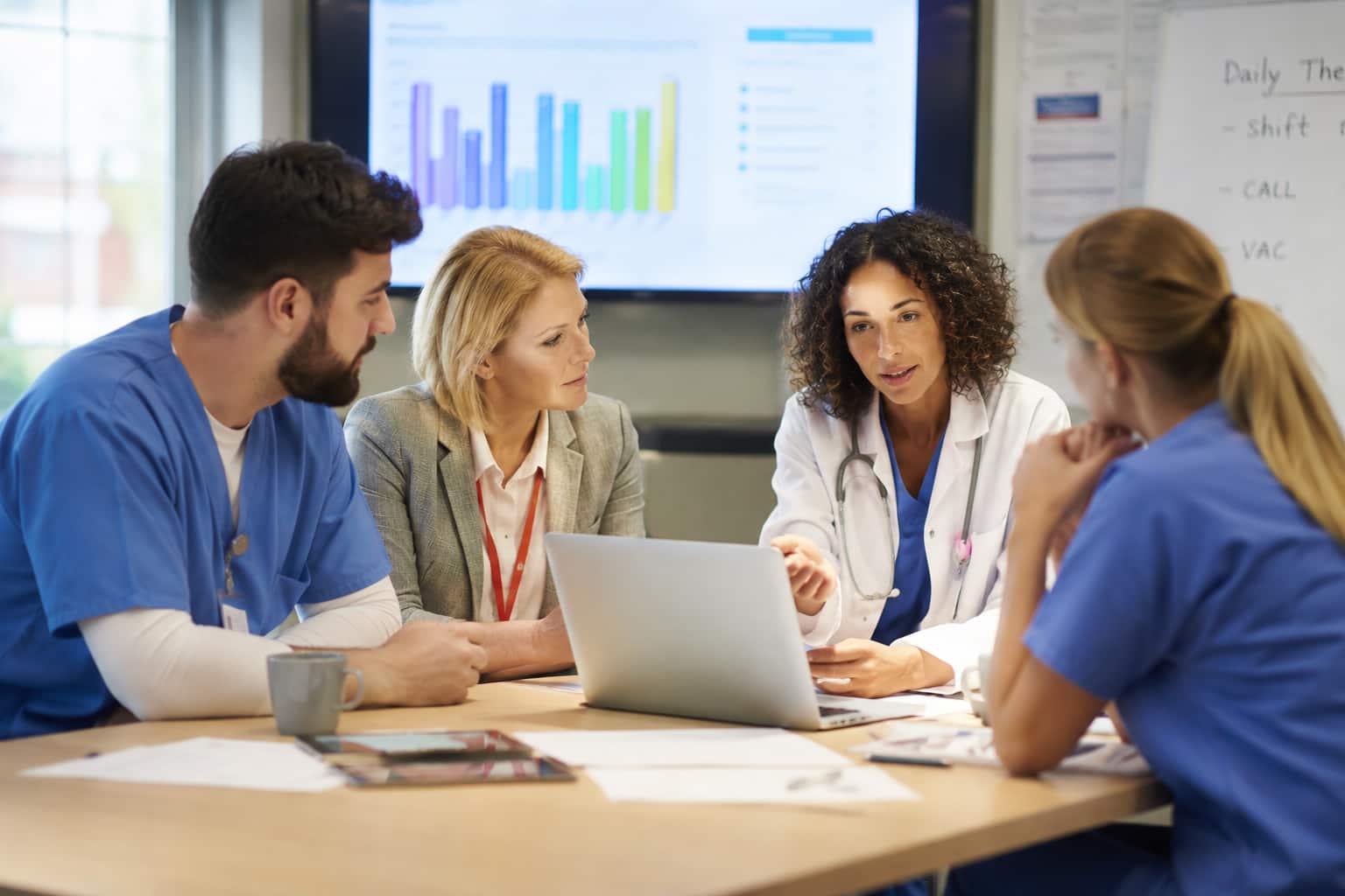Formation sur l’intégration de l'IA dans le secteur de la santé.