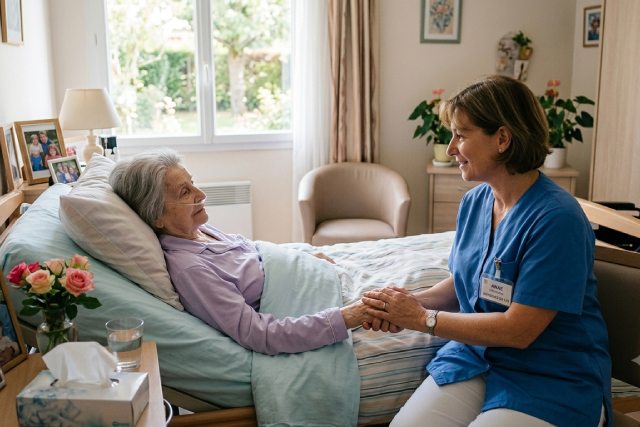 Soins palliatifs