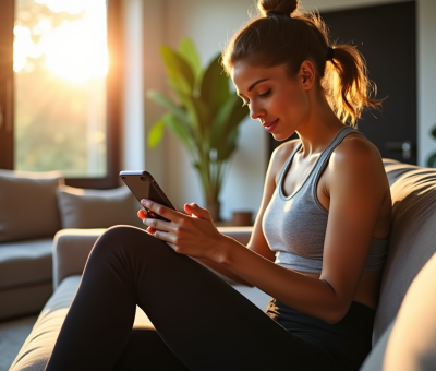 Pas le temps d’aller en salle ? Comment une app de coach sportif sauve vos semaines