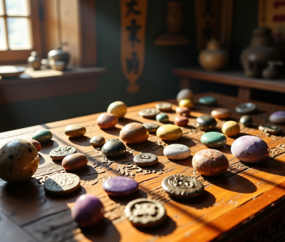 Pierres protectrices et talismans : mythes, cultures et pouvoirs ancestraux