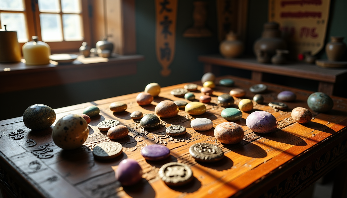 Pierres protectrices et talismans : mythes, cultures et pouvoirs ancestraux