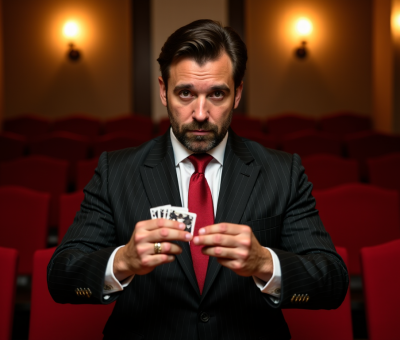 Avis et retours sur les spectacles d’Anthony Goujon le magicien