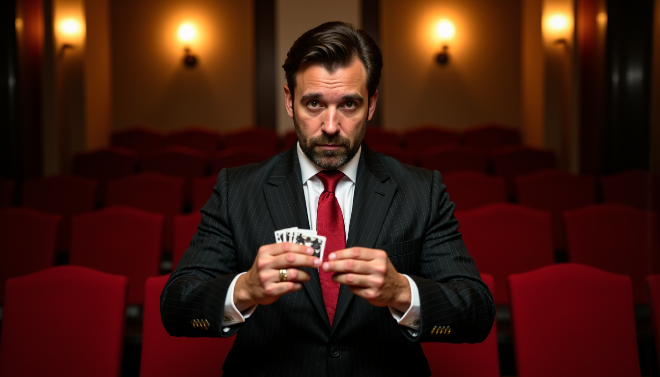 Avis et retours sur les spectacles d’Anthony Goujon le magicien