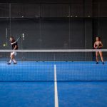 Construction terrain de tennis