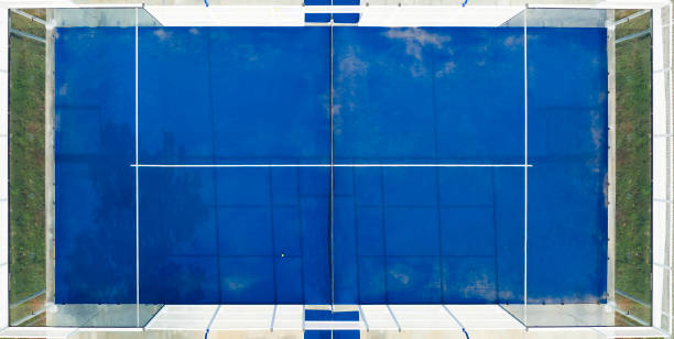 Installation terrain de pickleball