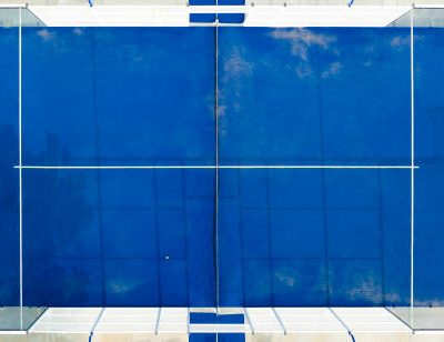 Constructeur court de pickleball