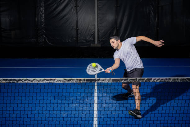 Aménagement terrain de pickleball