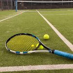 construction court de tennis gazon synthetique à Hyères