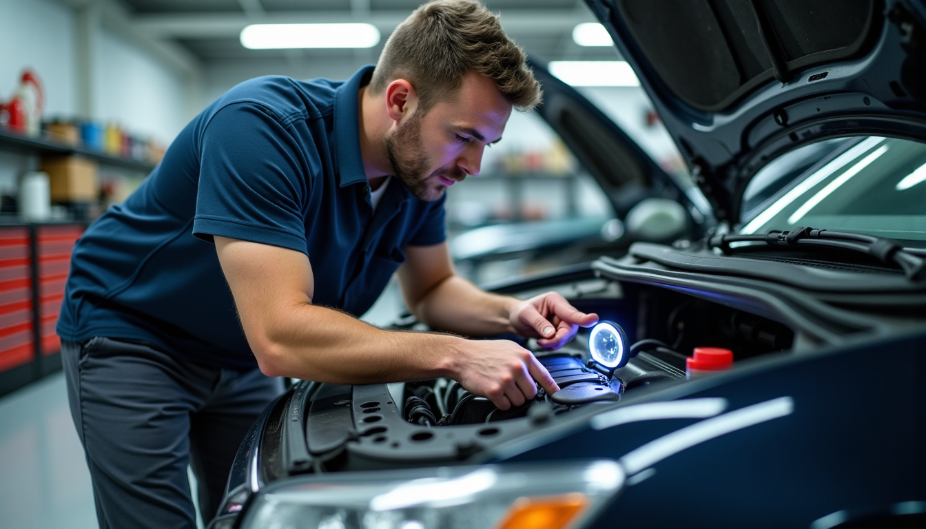 Les vérifications essentielles avant le contrôle technique auto